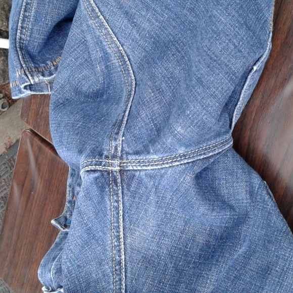 Levi Strauss distressed blue 34-32 - Picture 11 of 13